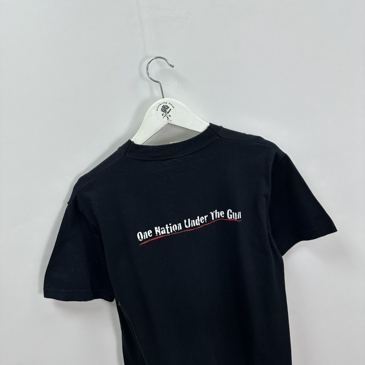 Vintage Vintage 00s Darkest hour One Nation Under The Gun movie tee Size US S / EU 44-46 / 1 - 2 Thumbnail