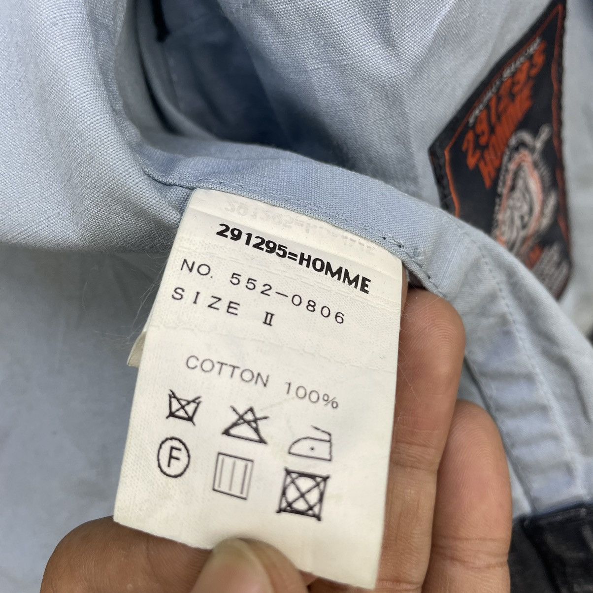 Japanese Brand 🔥Japanese Brand 291295 Homme Casual Jacket Size US S / EU 44-46 / 1 - 4 Thumbnail
