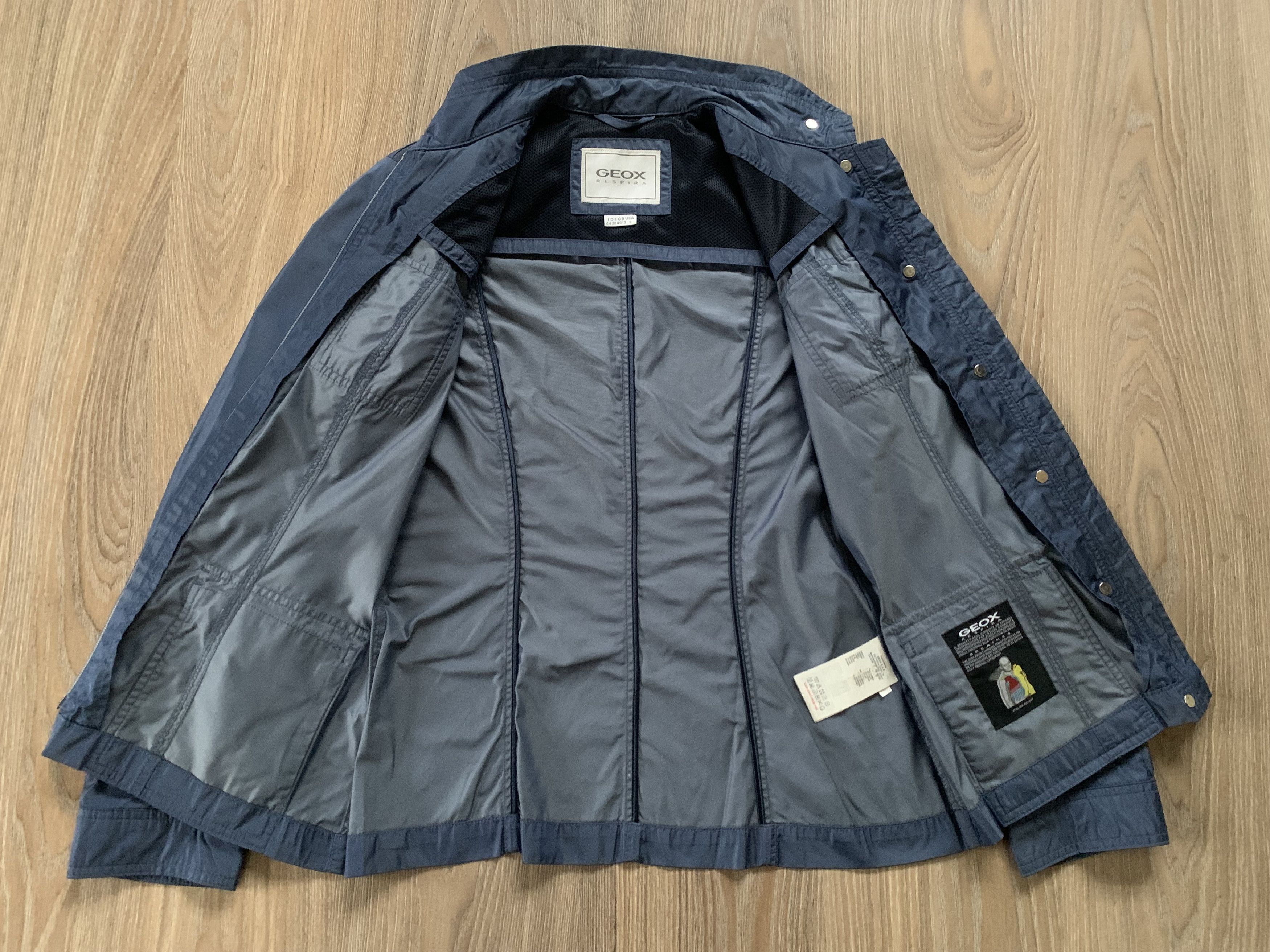 Geox Geox Respira Light Jacket Size US S / EU 44-46 / 1 - 6 Thumbnail