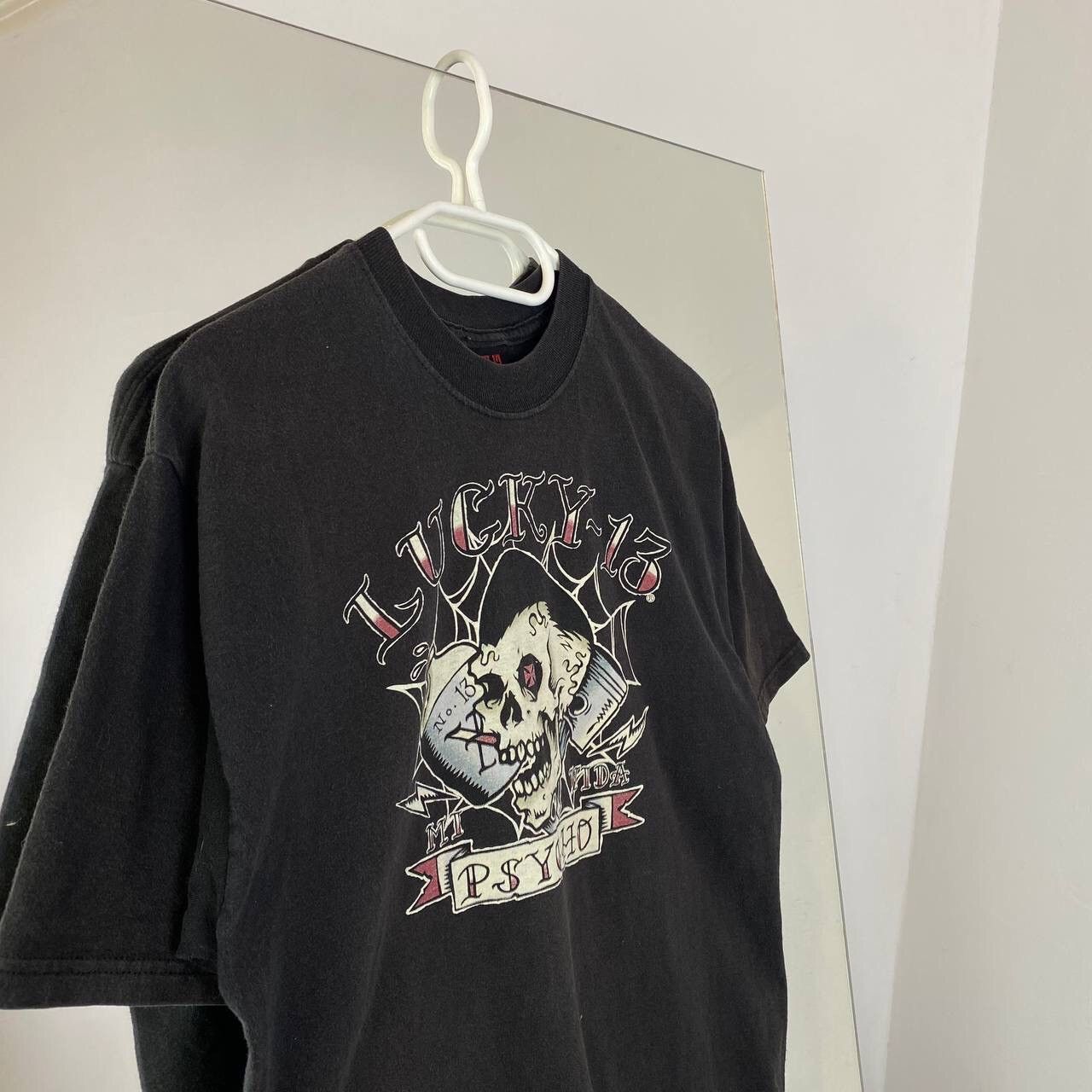 Vintage Lucky 13 Tee Vintage Skull Size US S / EU 44-46 / 1 - 2 Thumbnail
