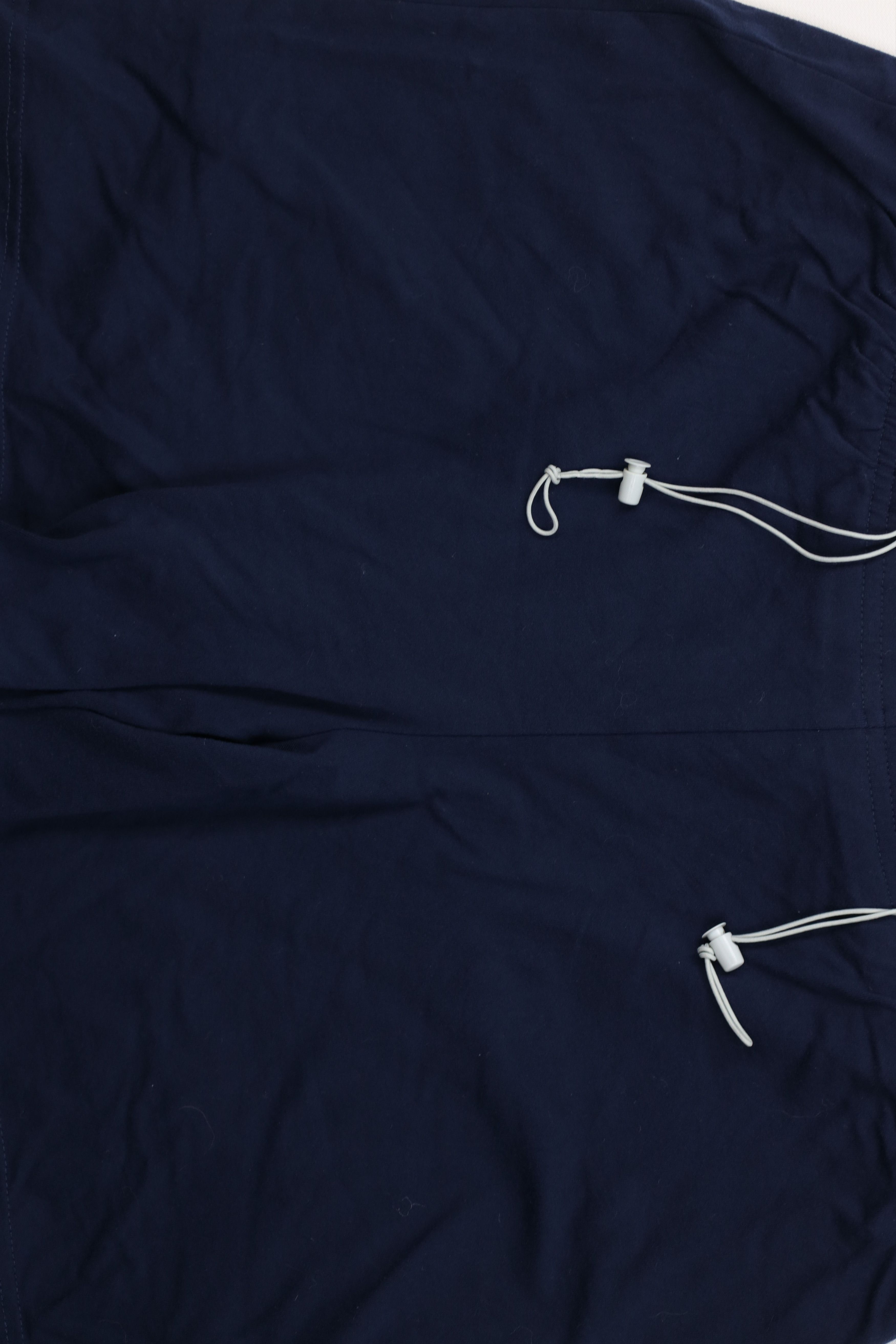 Nike Vintage 90s Nike Scott Mini Swoosh Lined Spandex Shorts Size 30" / US 8 / IT 44 - 3 Thumbnail