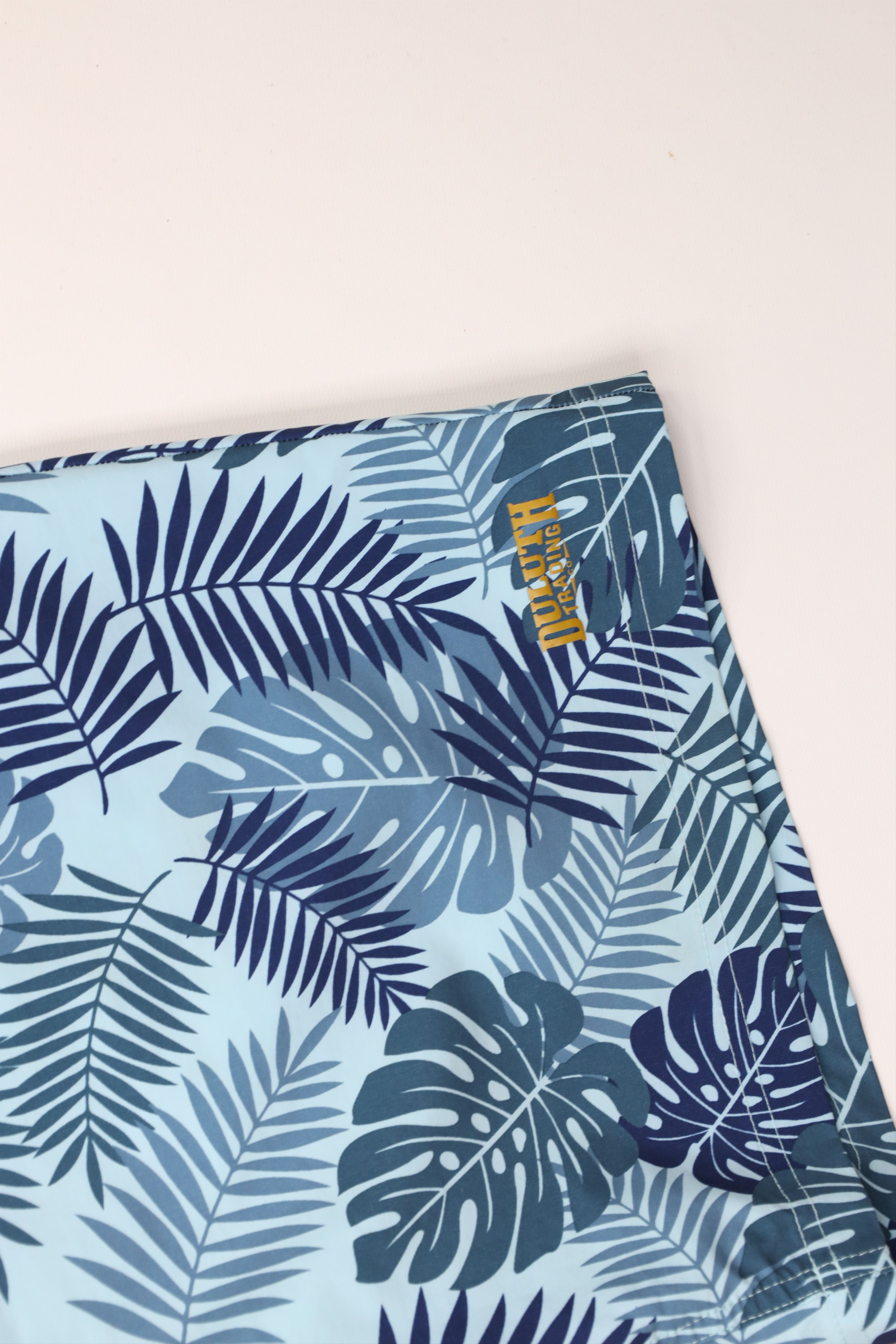 Duluth Trading Company × Vintage Duluth Trading Co Bull Moose Palm Tree Swim Board Shorts Size US 40 / EU 56 - 5 Thumbnail