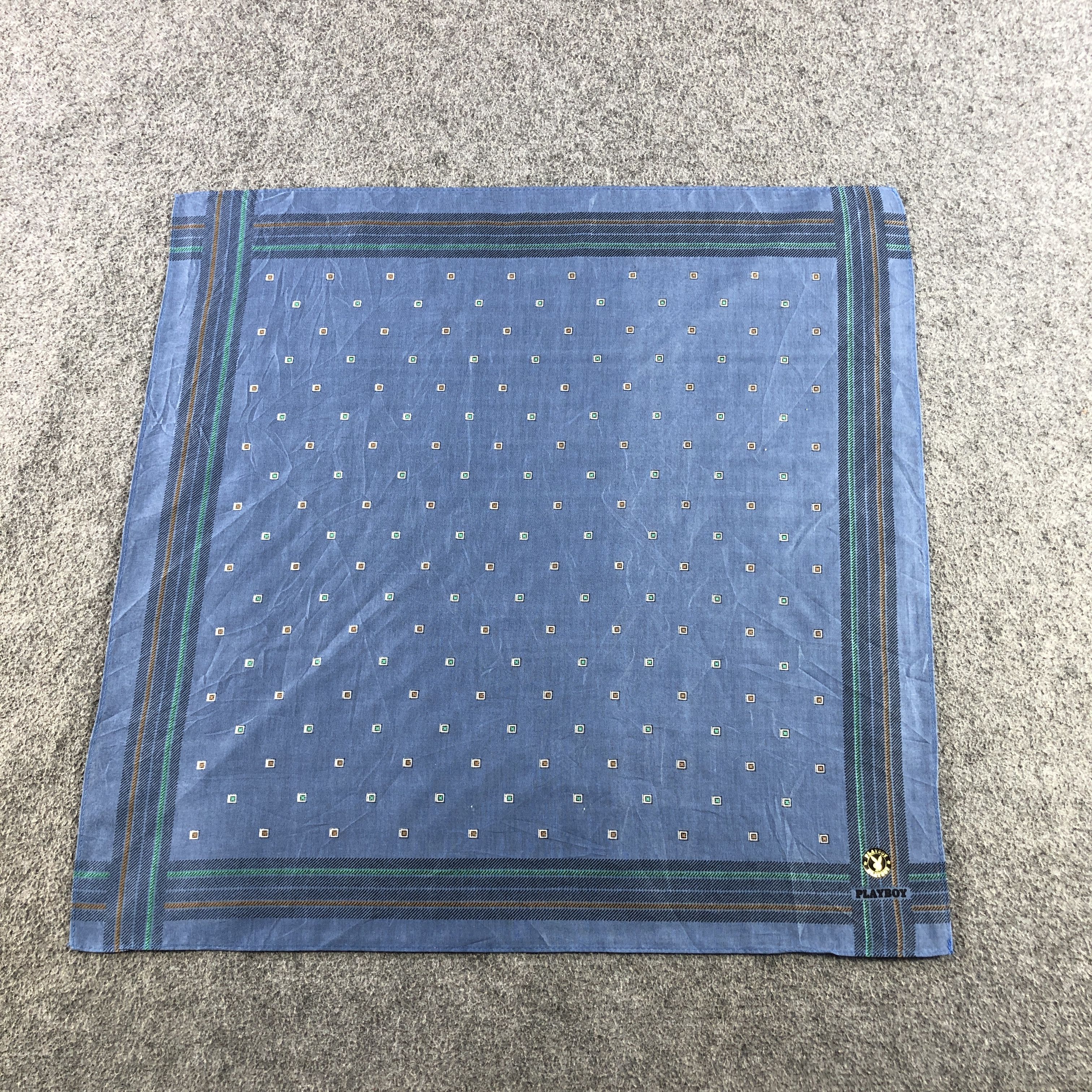 Playboy Playboy Handkerchief Neckerchief Bandana H2344 Size ONE SIZE - 2 Thumbnail