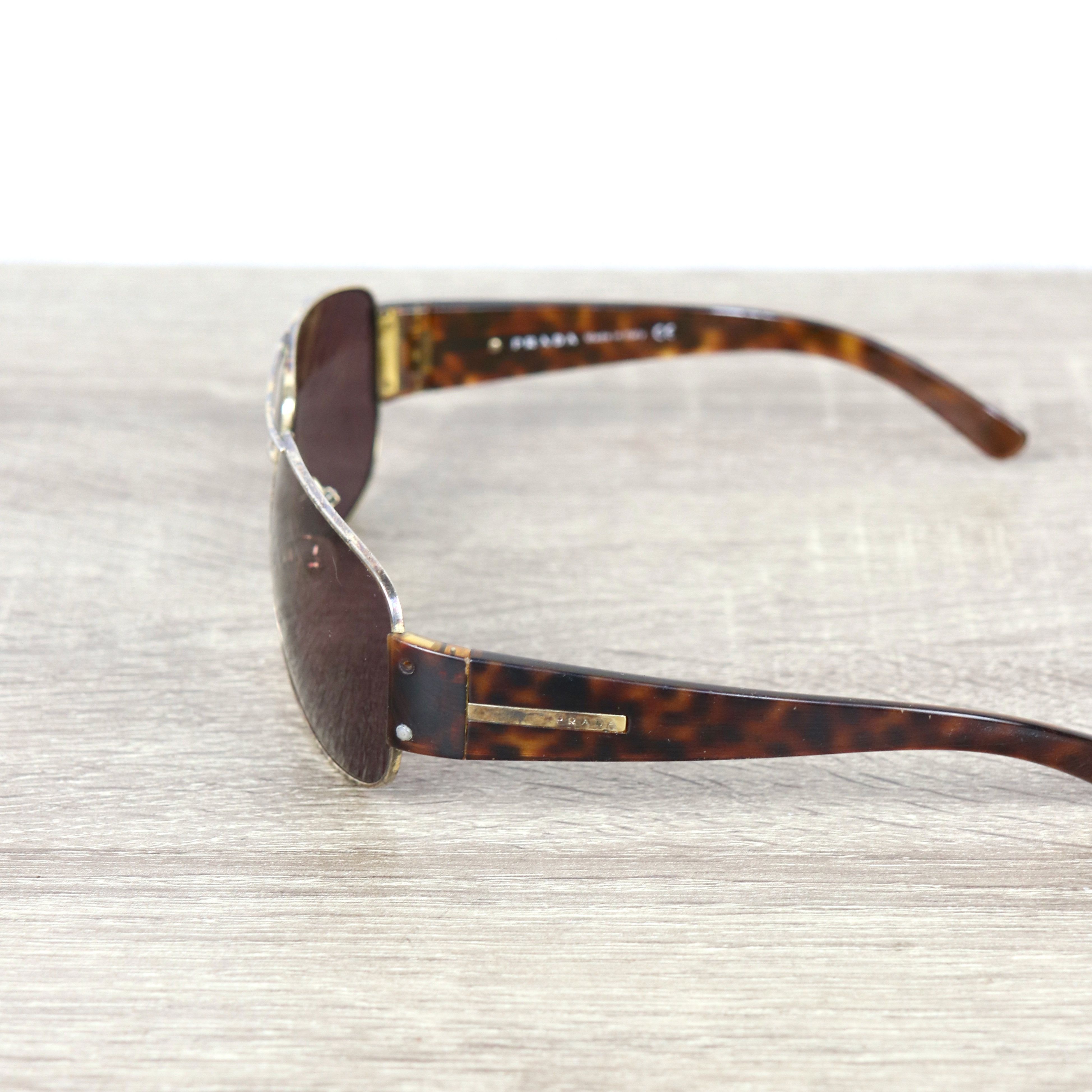 Prada Prada aviator brown sunglasses Size ONE SIZE - 3 Thumbnail