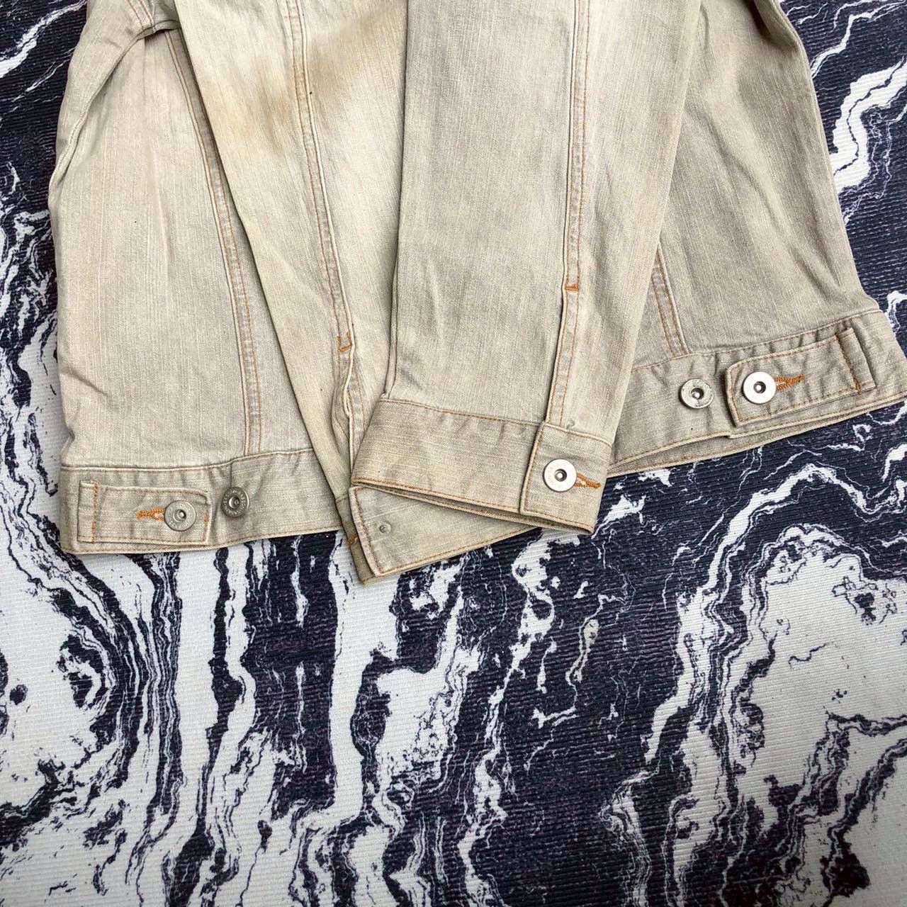 Other Vintage 90s Y2K Sasson New York Paris Denim Jacket Size M / US 6-8 / IT 42-44 - 4 Thumbnail