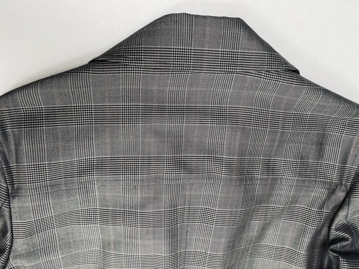 Maison Margiela MM 🇮🇹 Sharkskin Wool Detectives Pkt Overcoat 52 vintage nwt Size US L / EU 52-54 / 3 - 25 Thumbnail