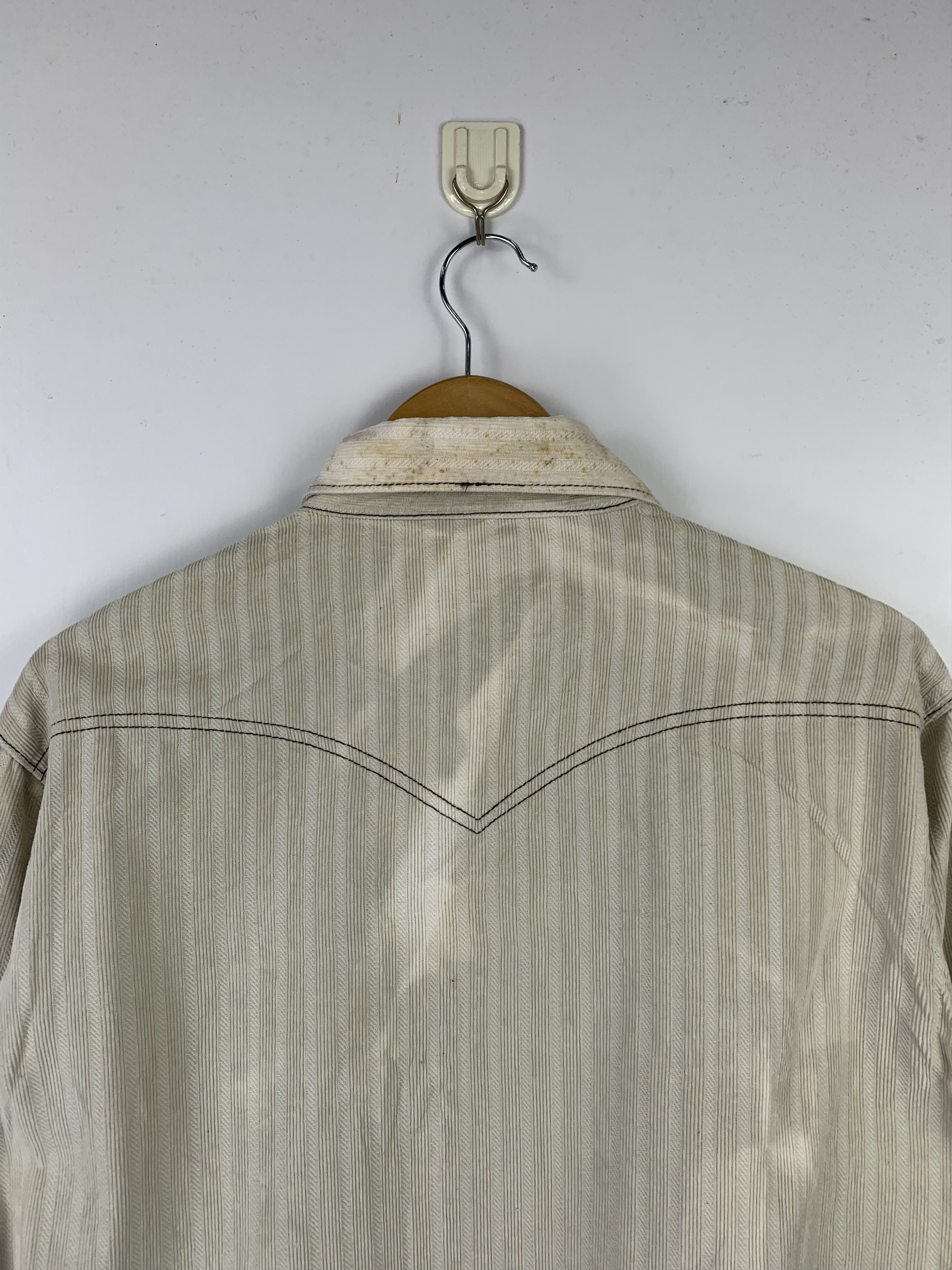 Japanese Brand Vintage Japanese Brand Western Denim Jacket J1585 Size US L / EU 52-54 / 3 - 4 Thumbnail