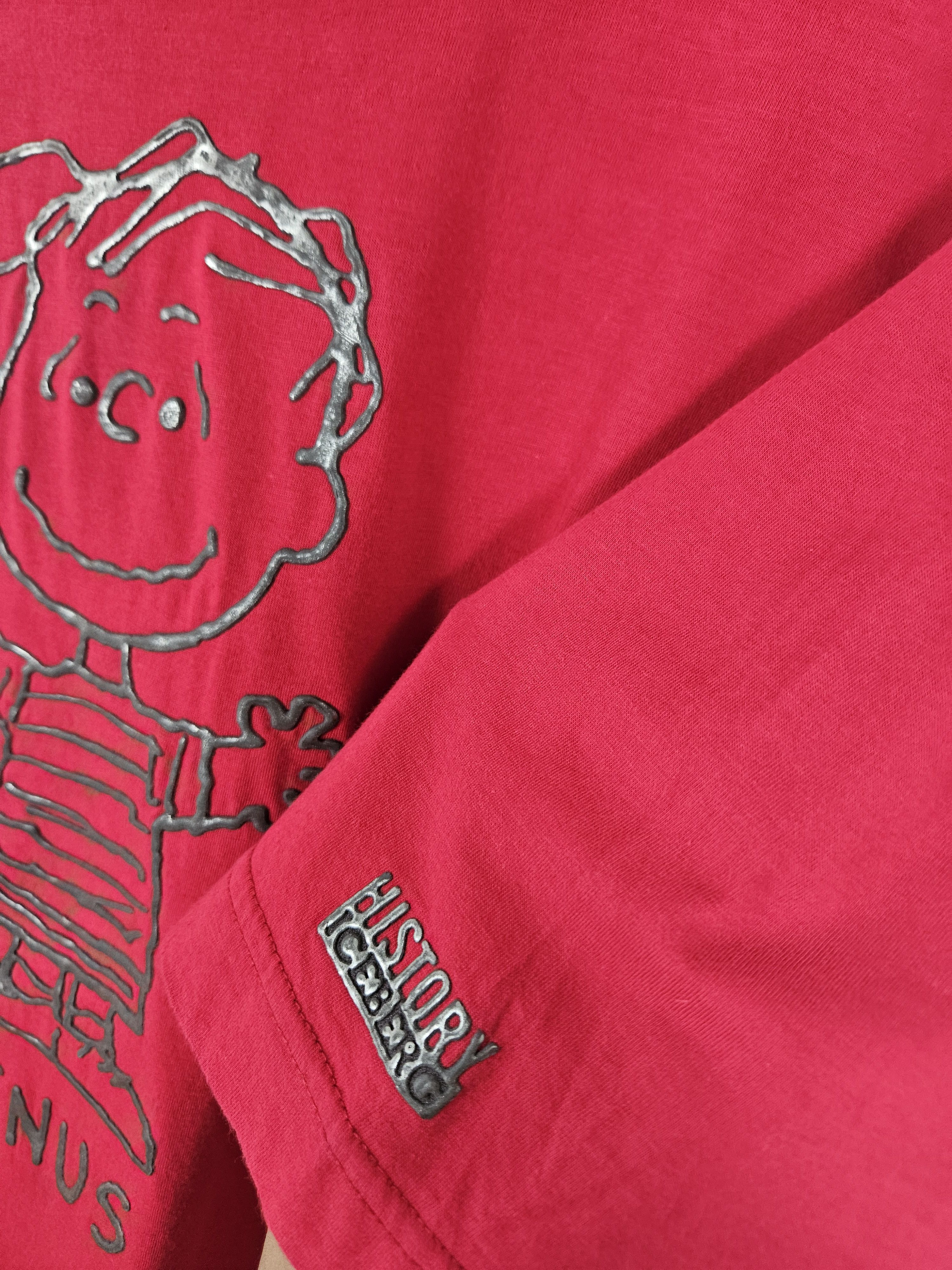 Iceberg Iceberg Jeans Snoopy Peanuts shirt Size US M / EU 48-50 / 2 - 3 Thumbnail