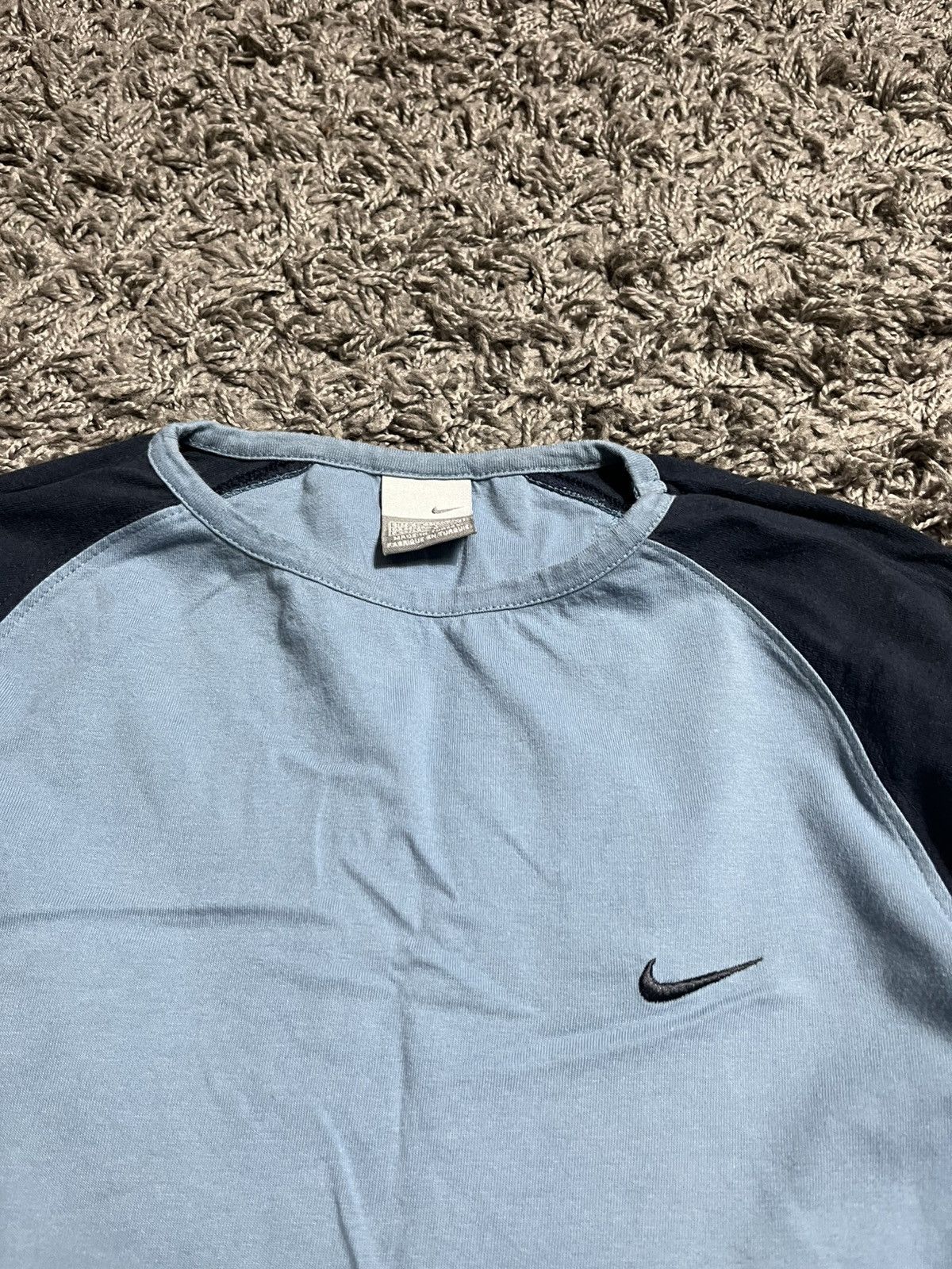 Nike NIKE VINTAGE Y2K COTTON LONGSLEEVE SHIRT Size US S / EU 44-46 / 1 - 2 Thumbnail