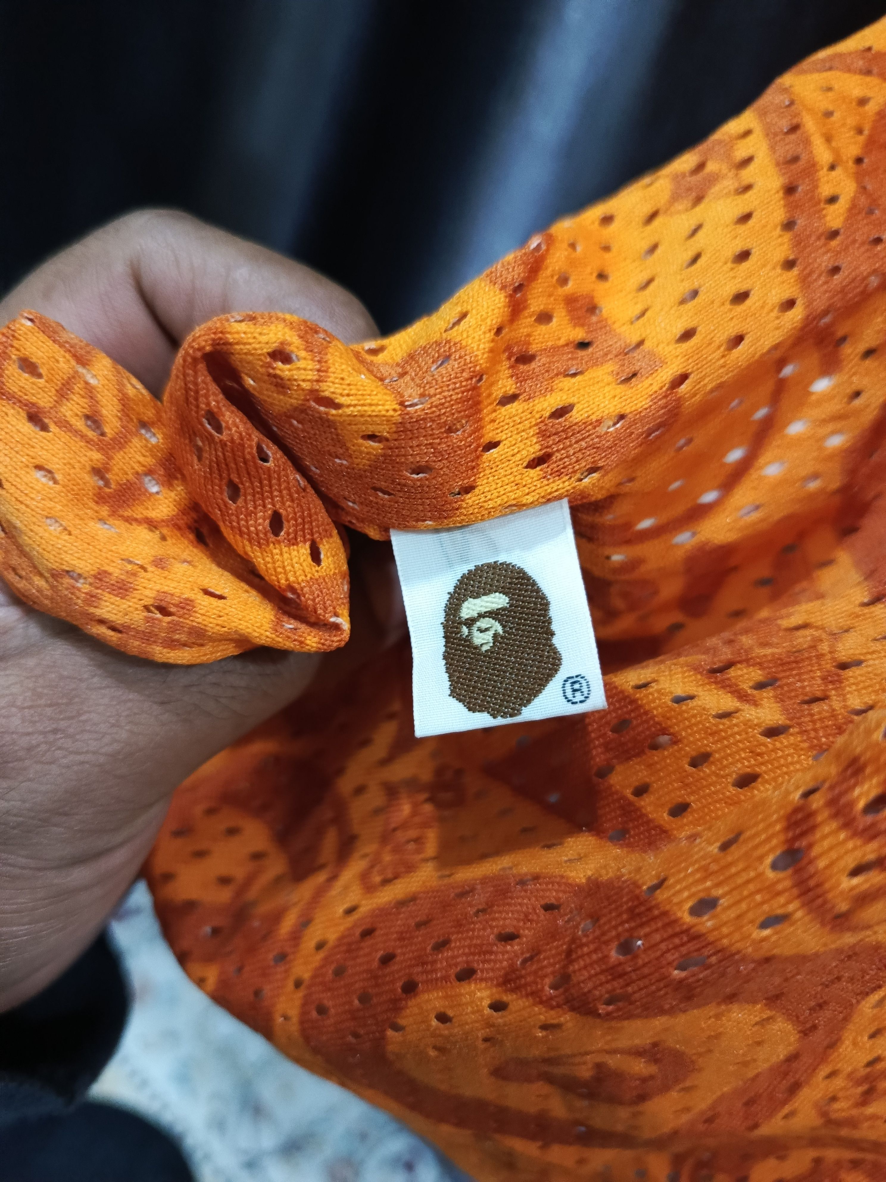 Bape BAPE (A Bathing Ape) basketball jersey. "BAPE 88" Size US XL / EU 56 / 4 - 17 Thumbnail