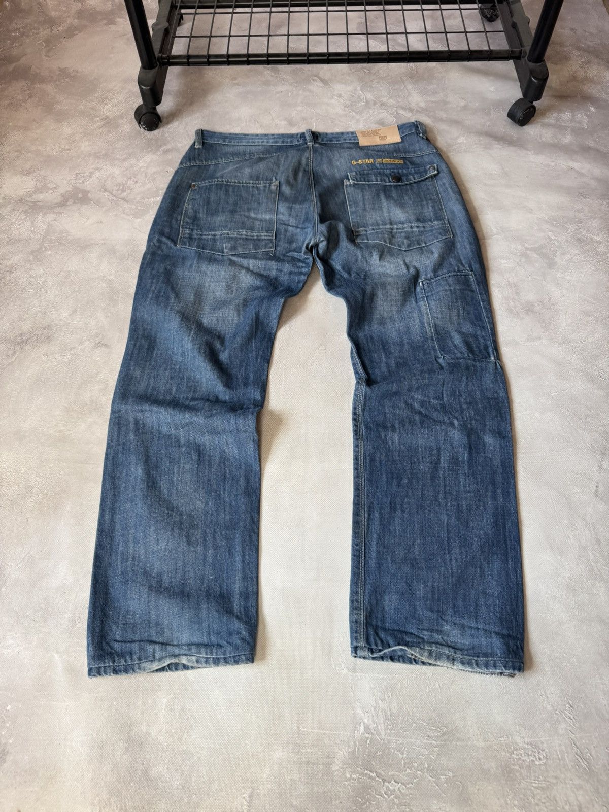 G-Star Vintage G-Star Double Knee Style Baggy Jeans Made in Italy Size US 36 / EU 52 - 2 Thumbnail
