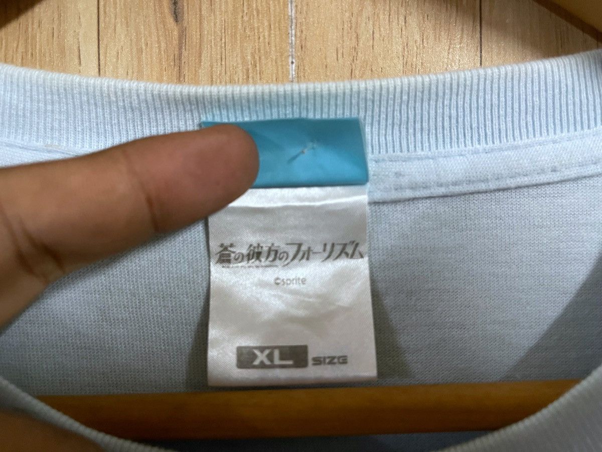 Japanese Brand × Vintage Vintage Anime T shirt Misaki Tobisawa Hentai Aokana XL Rare Size US XL / EU 56 / 4 - 4 Thumbnail