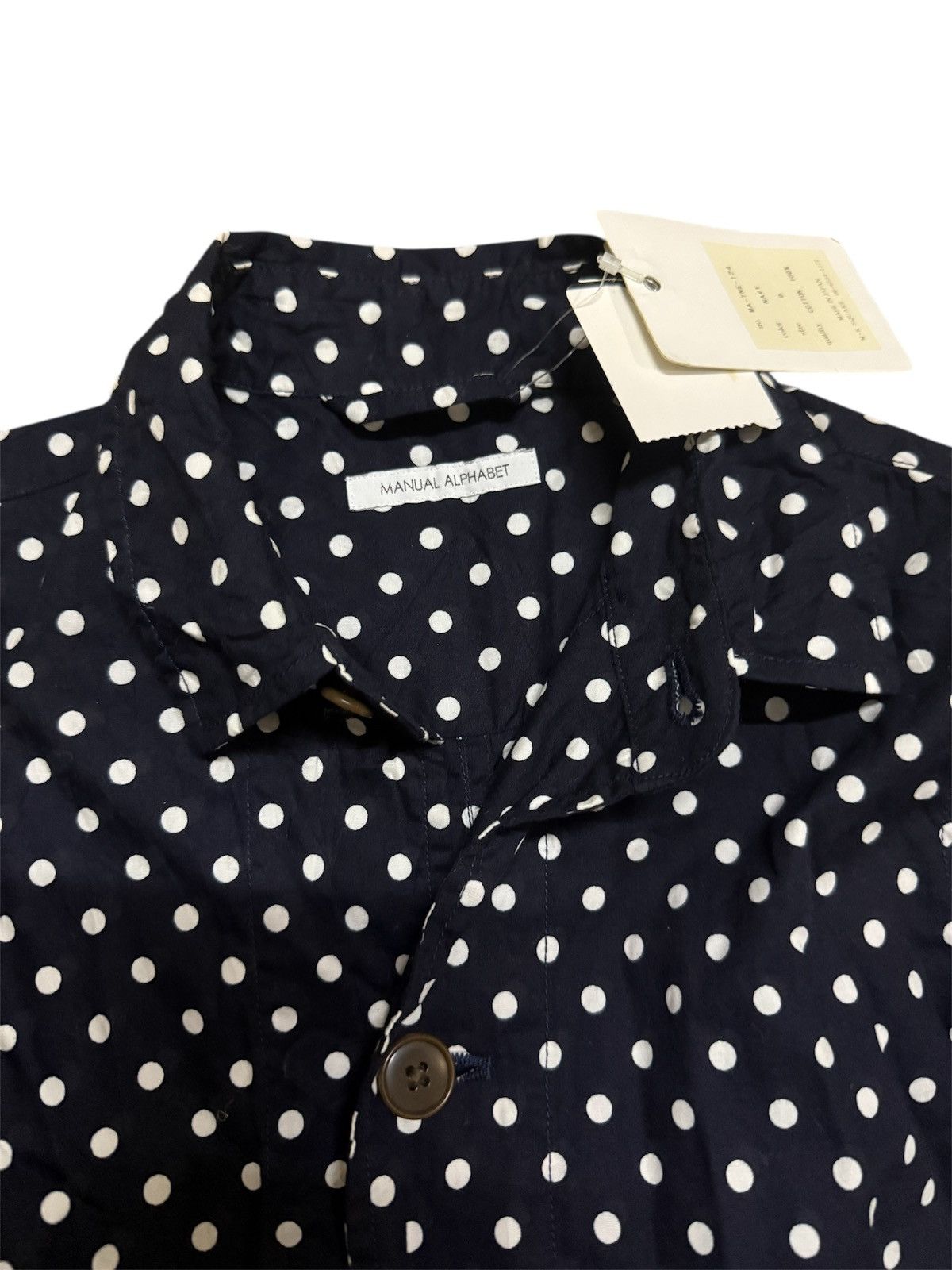 Comme des Garcons Homme Plus VINTAGE MANUAL ALPHABET by COMME DES GARCONS Size S / US 4 / IT 40 - 5 Thumbnail