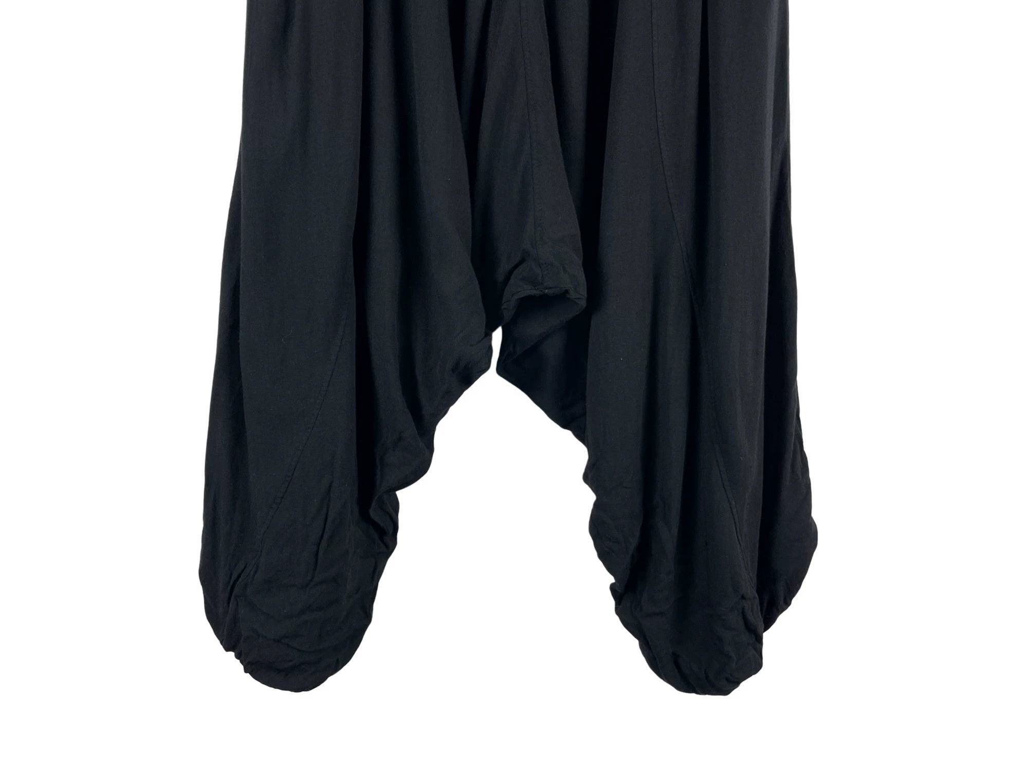 Julius Julius 7 13FW Wool Silk Blend Dropped Crotch Pants Size US 34 / EU 50 - 4 Thumbnail