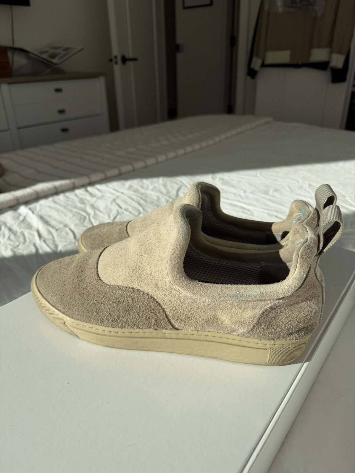 James Perse James Perse Suede Sneakers Size 12 Size US 12 / EU 45 - 9 Thumbnail