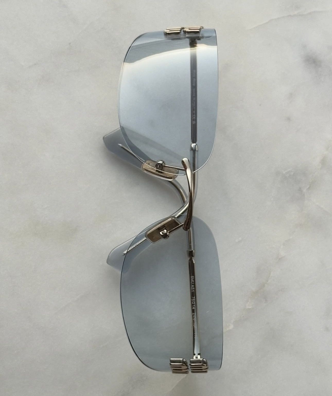 Miu Miu NEW Miu Miu sunglasses MU A51S ZVN10P Size ONE SIZE - 4 Thumbnail