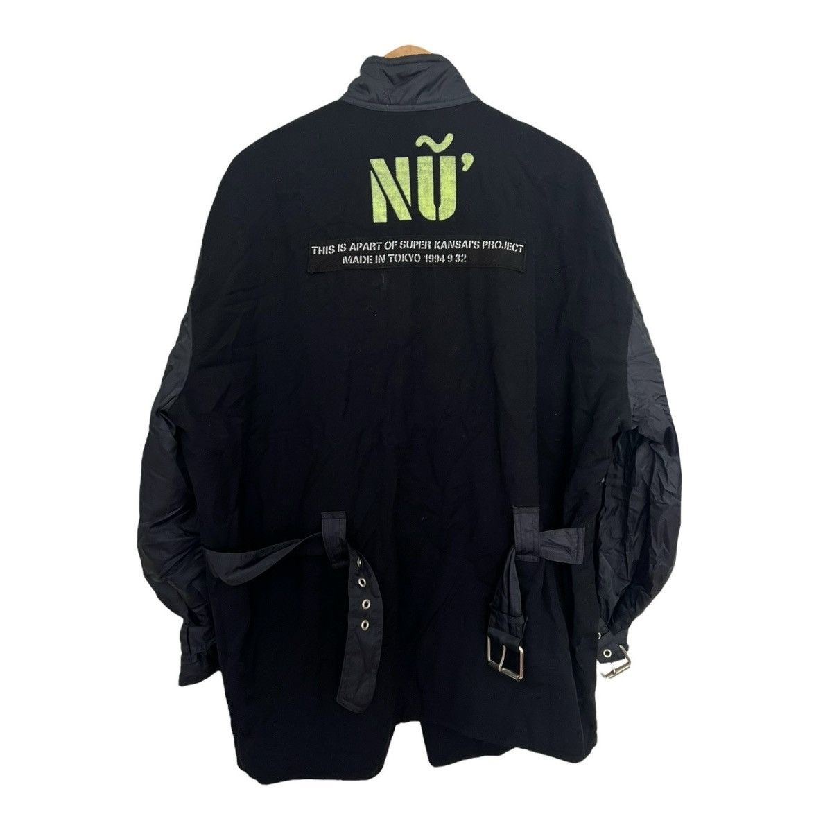 Kansai Yamamoto Kansai Yamamoto 1995 Vietnam ma1 bomber jacket Size US M / EU 48-50 / 2 - 1 Thumbnail