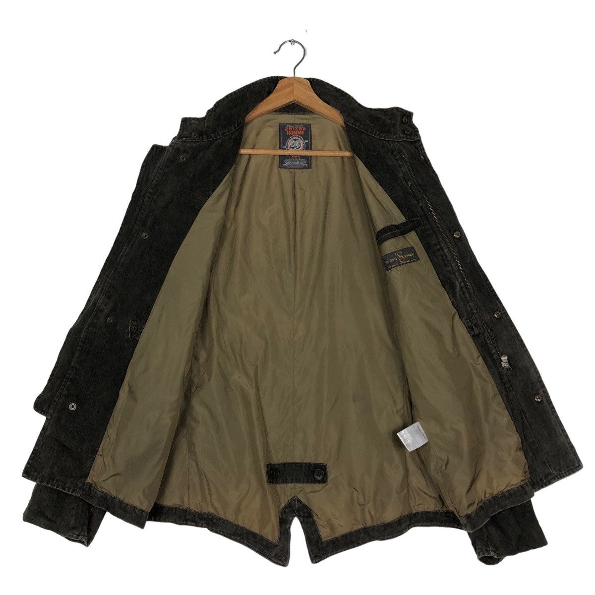 Hysteric Glamour 🔥Vtg Biker Jacket 291295 Homme Bondage Japan Made Size US L / EU 52-54 / 3 - 11 Thumbnail