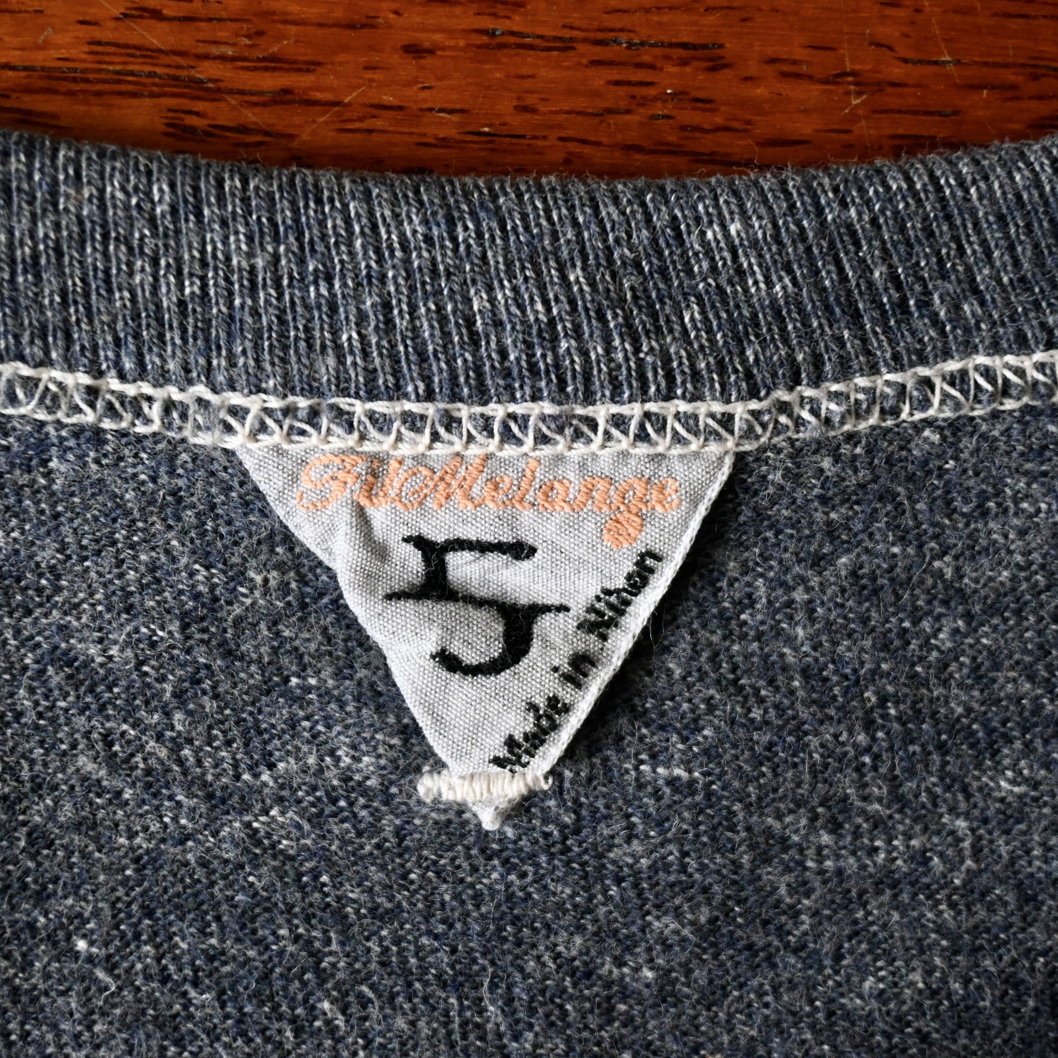 FilMelange FilMelange "DIZZY" organic raffy cotton pocket tee Size US L / EU 52-54 / 3 - 12 Thumbnail