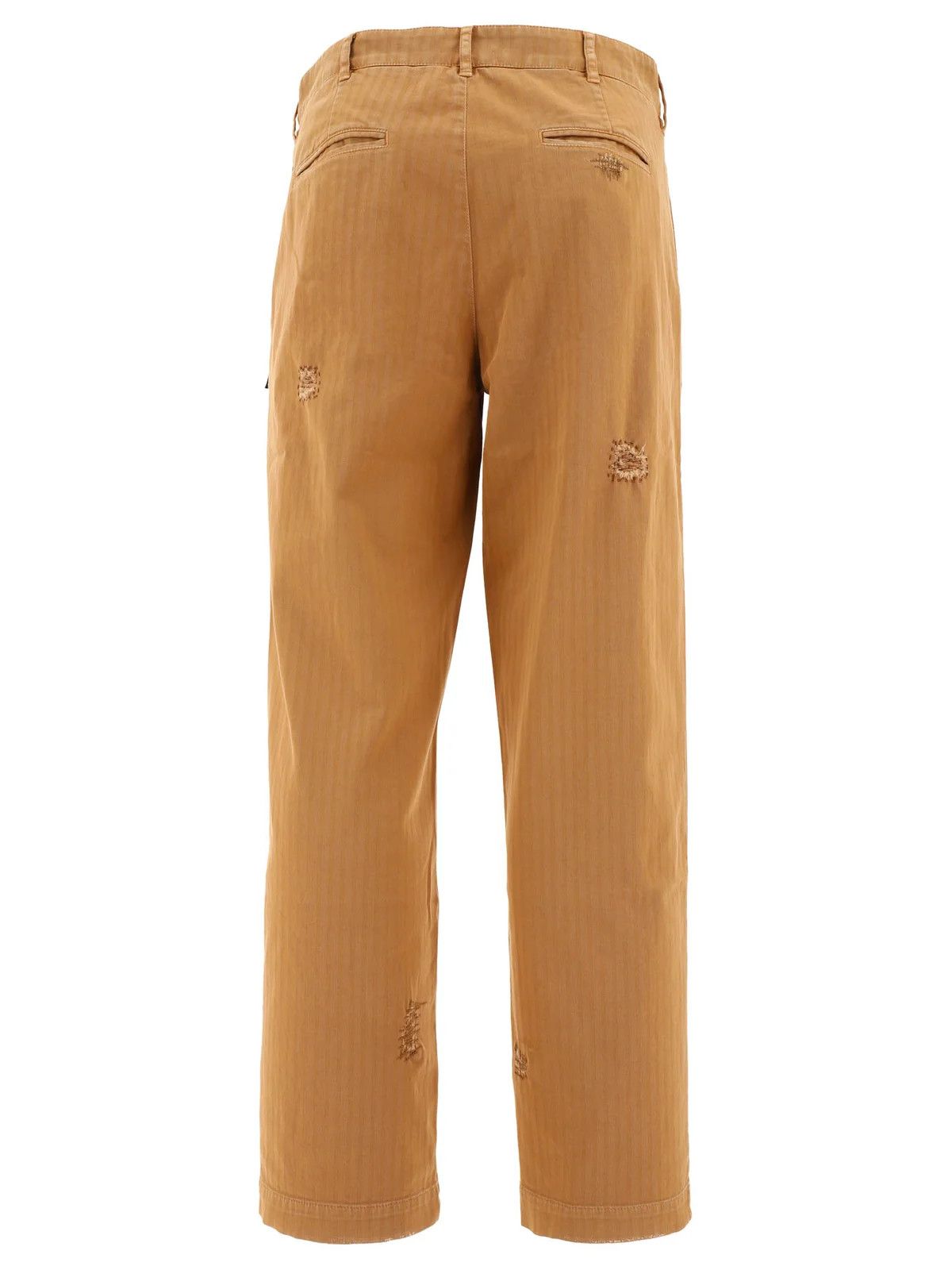 Palm Angels o1y0325 Casual Pant in Beige Size US 32 / EU 48 - 2 Thumbnail
