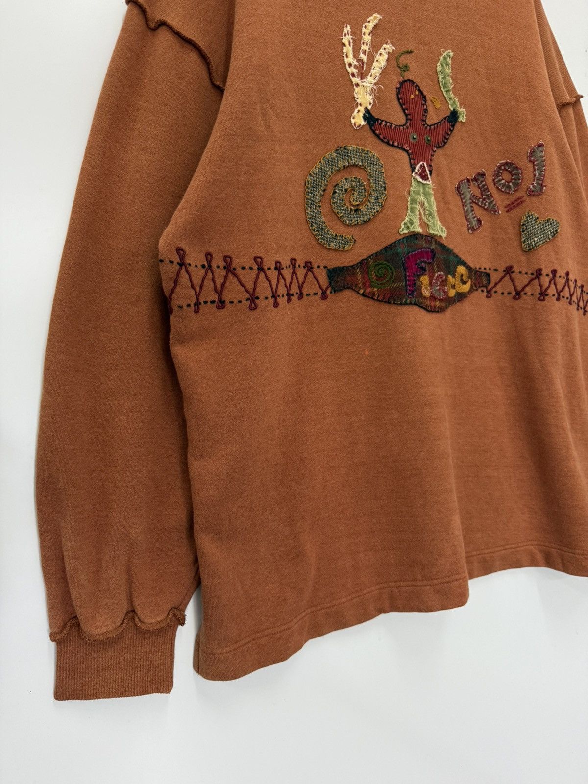 Yoshiyuki Konishi ⚡️ Ficce Yoshiyuki Konishi Japanese Designer Sweatshirt Size US L / EU 52-54 / 3 - 3 Thumbnail