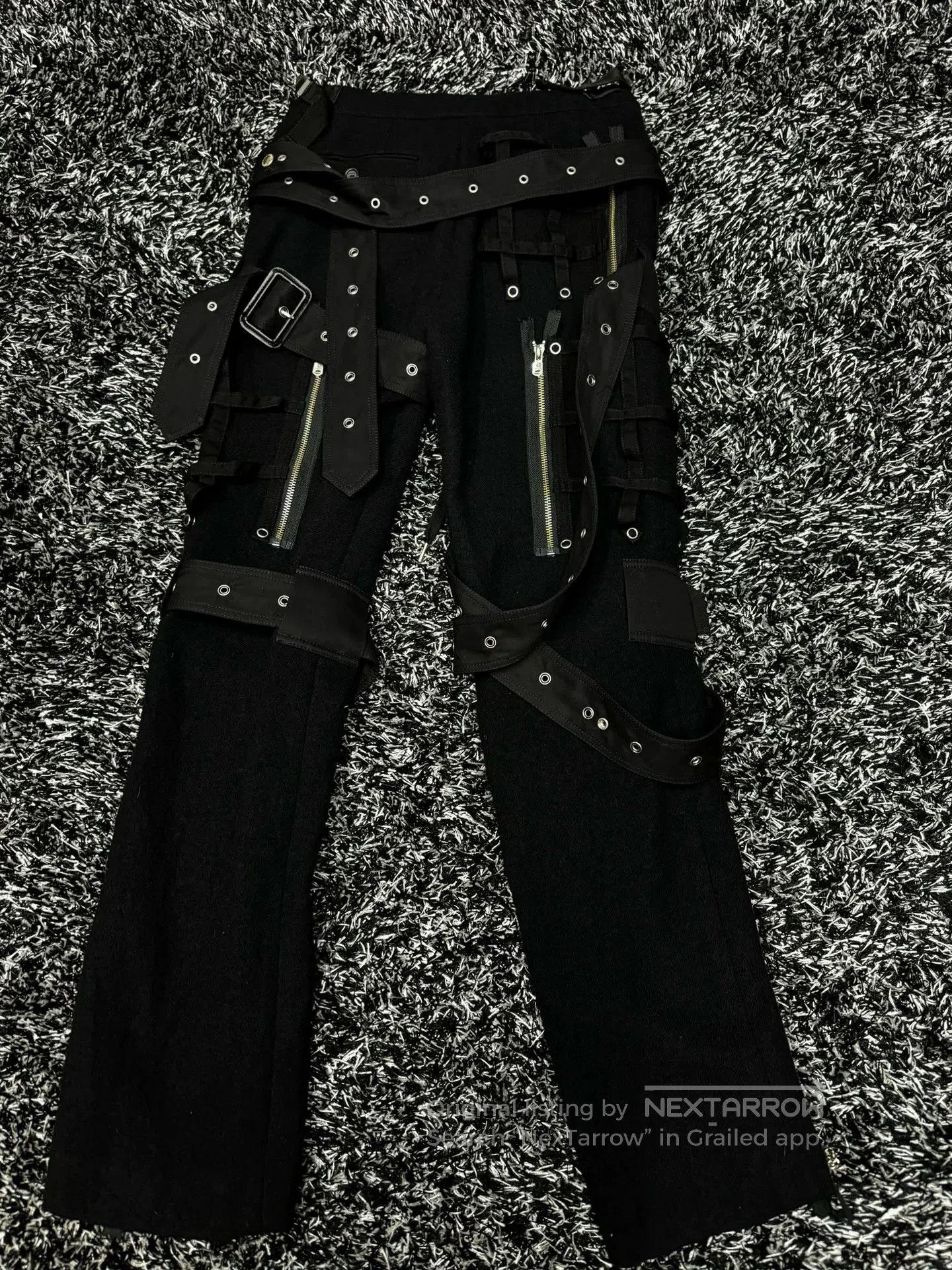 Takahiromiyashita The Soloist. TAKAHIROMIYASHITA TheSoloist 21FW Work Pants. Size US 30 / EU 46 - 2 Thumbnail