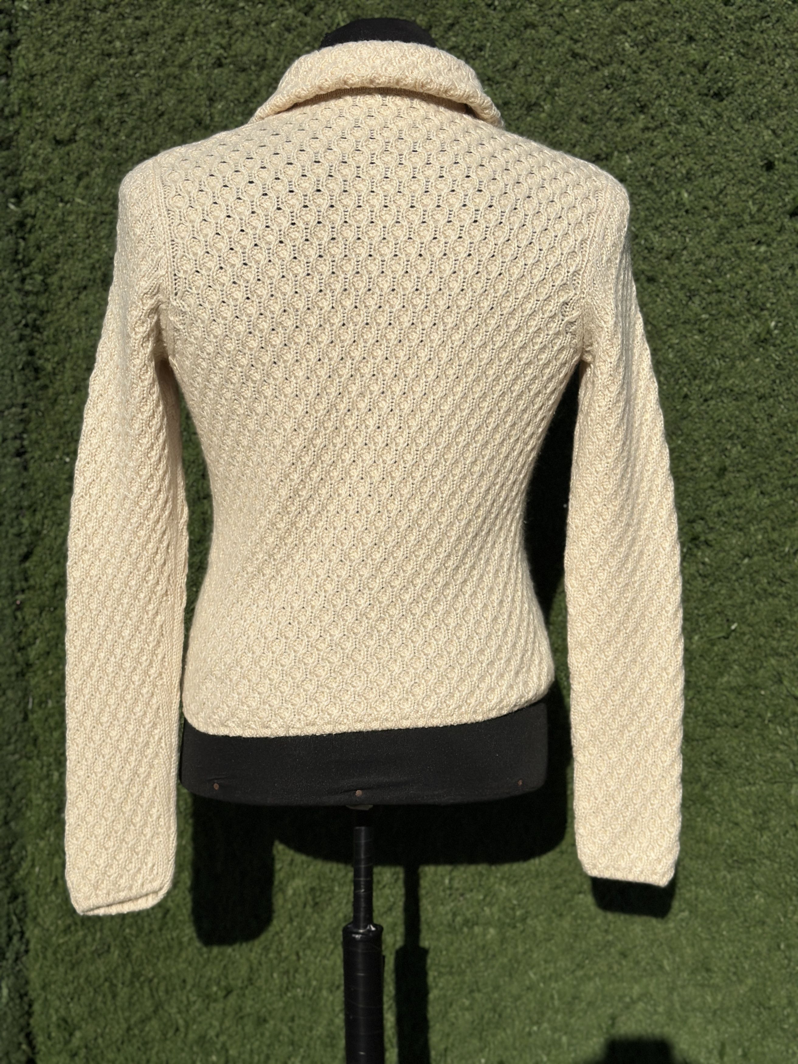 Loro Piana Loro Piana Handmade Button Knit Cardigan Size IT 42 S Size S / US 4 / IT 40 - 4 Thumbnail