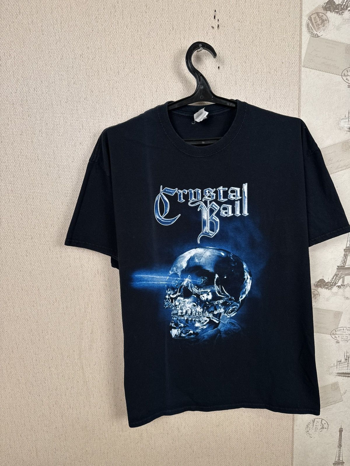 Other Crystal Ball T shirt Crystallizer Band Skull Metal XL Size US XL / EU 56 / 4 - 7 Thumbnail