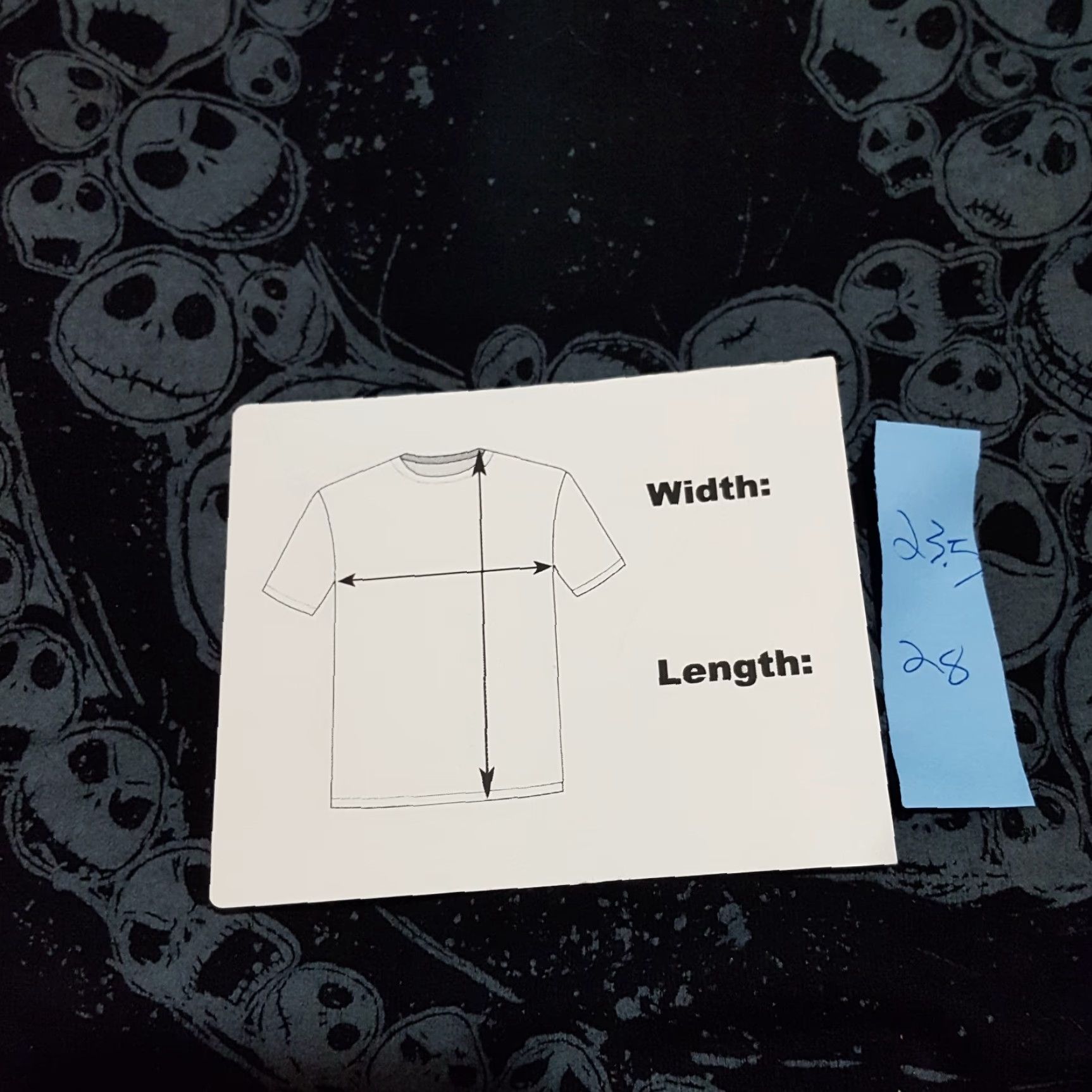 Disney Nightmare Before Christmas Y2K Black Skull Large Crewneck Sweatshirt Pullover Size L / US 10 / IT 46 - 8 Thumbnail
