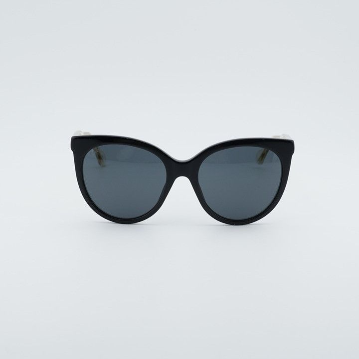 Gucci Gucci GG0565S 001 Women Sunglasses Black Cat Eye Frame Size ONE SIZE - 6 Thumbnail