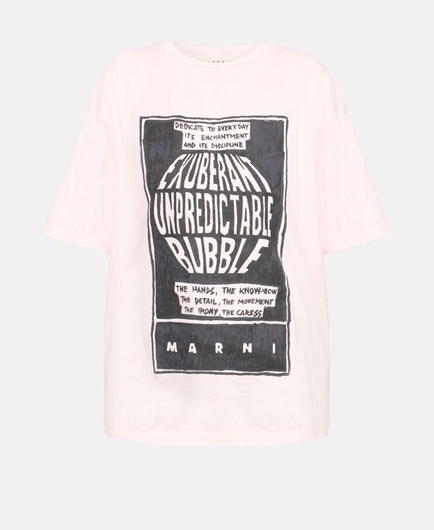 Marni Crew neck t-shirt Size M / US 6-8 / IT 42-44 - 1 Thumbnail