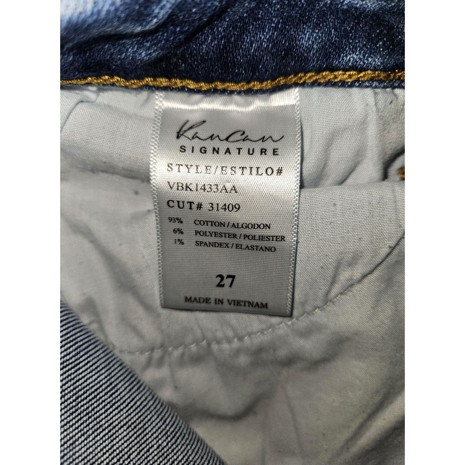 Vintage VINTAGE? No. Size 27" / US 4 / IT 40 - 3 Thumbnail