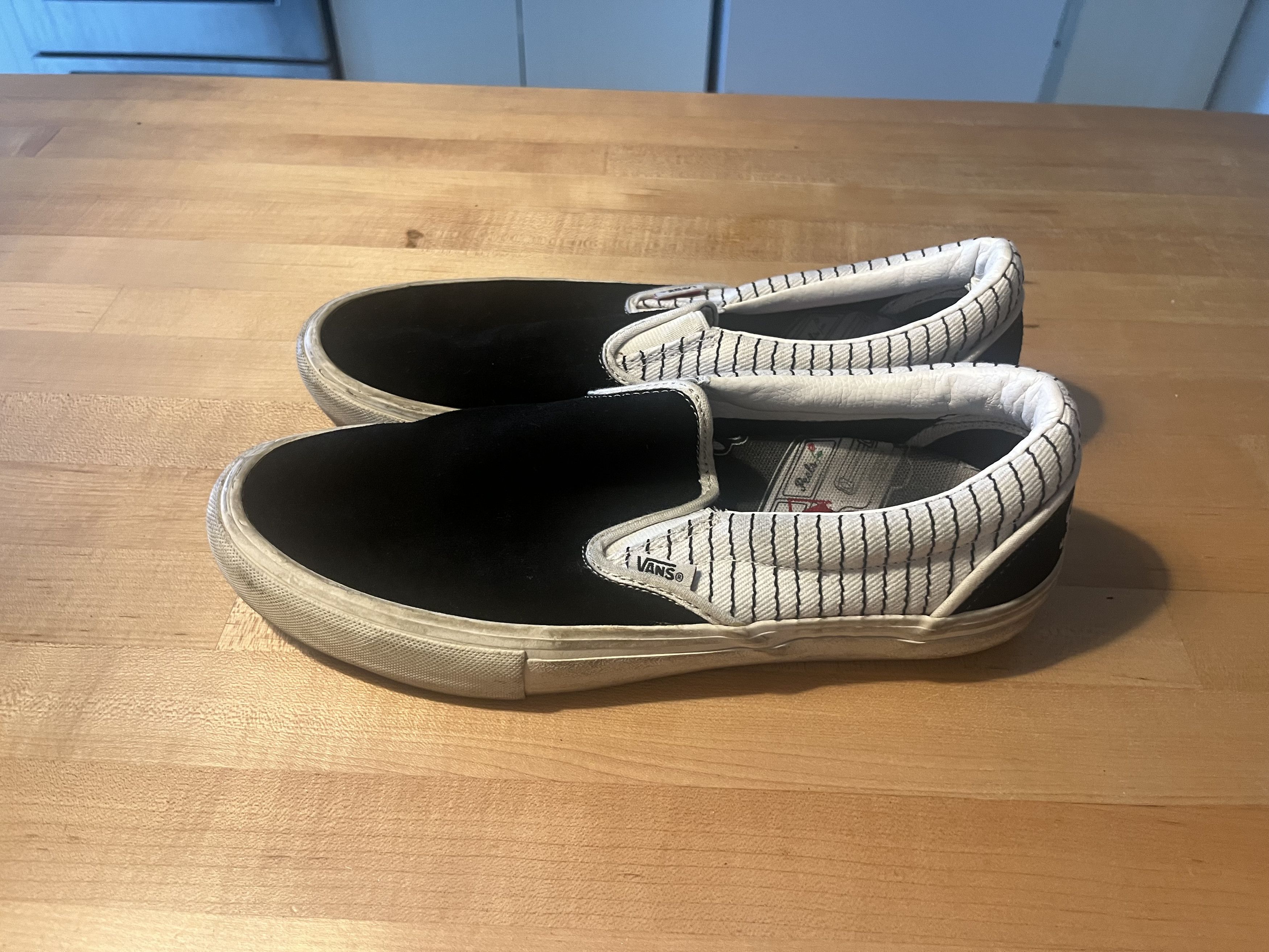 Vans Peels NYC x Vans Classic Slip-On Size US 10.5 / EU 43-44 - 3 Thumbnail