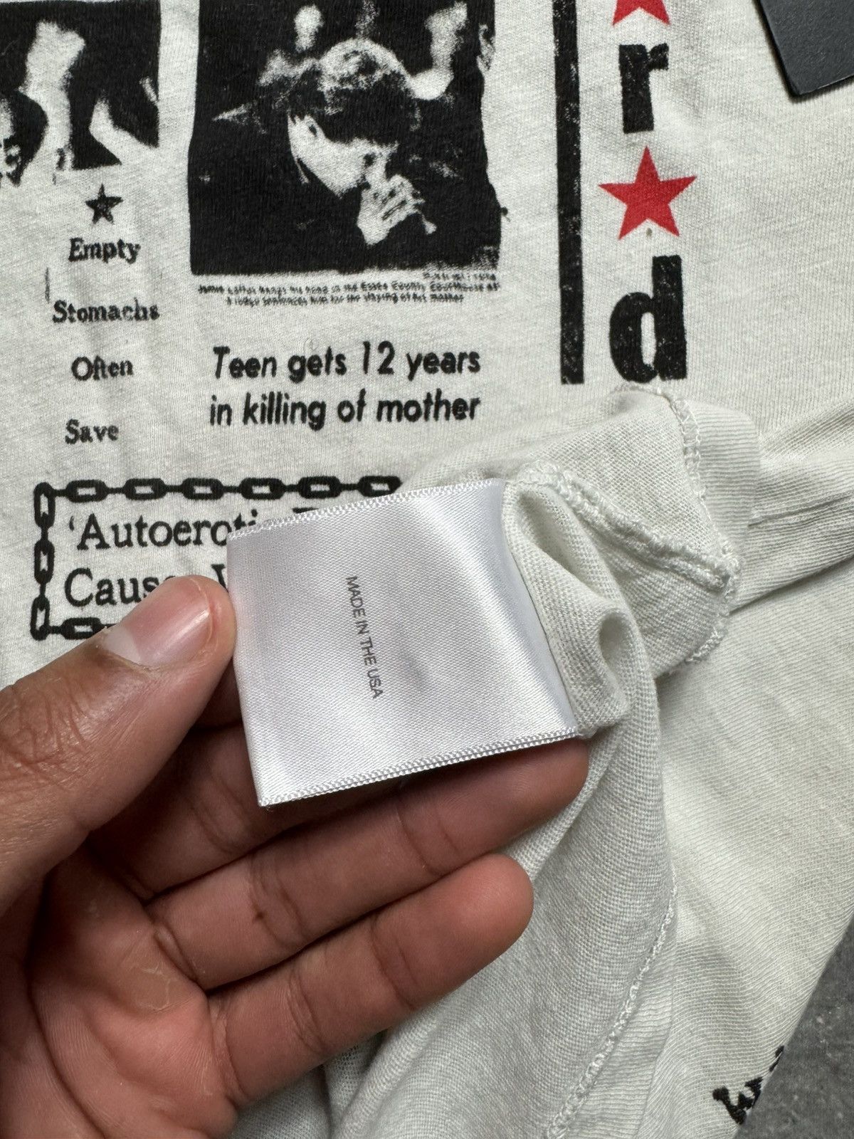 Enfants Riches Deprimes Enfants Riches Deprimes Teen Just Wanted Love T-shirt Size US S / EU 44-46 / 1 - 14 Thumbnail