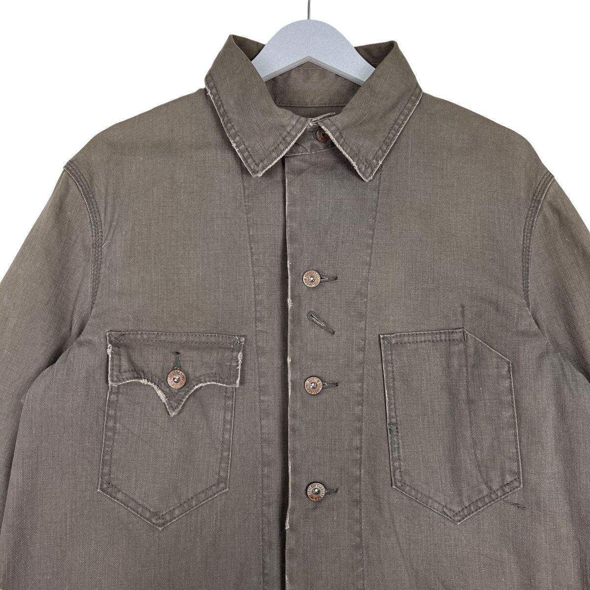 Levi's 🔥 VINTAGE LEVIS CHORE JACKET Size US L / EU 52-54 / 3 - 3 Thumbnail