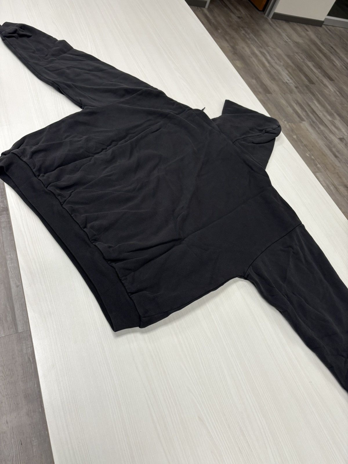 Balenciaga × Kanye West × Yeezy YZY x GAP oversize boxy fit Hoodie Black XS Size S / US 4 / IT 40 - 3 Thumbnail