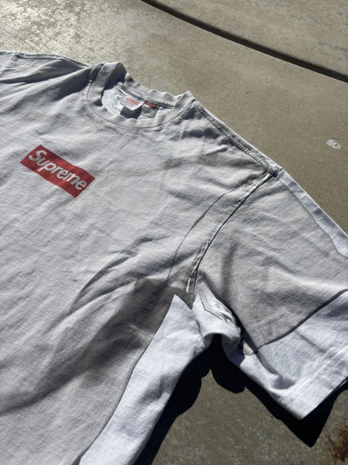 Maison Margiela × Supreme Supreme x Maison Margiela box logo tee Size US M / EU 48-50 / 2 - 3 Thumbnail