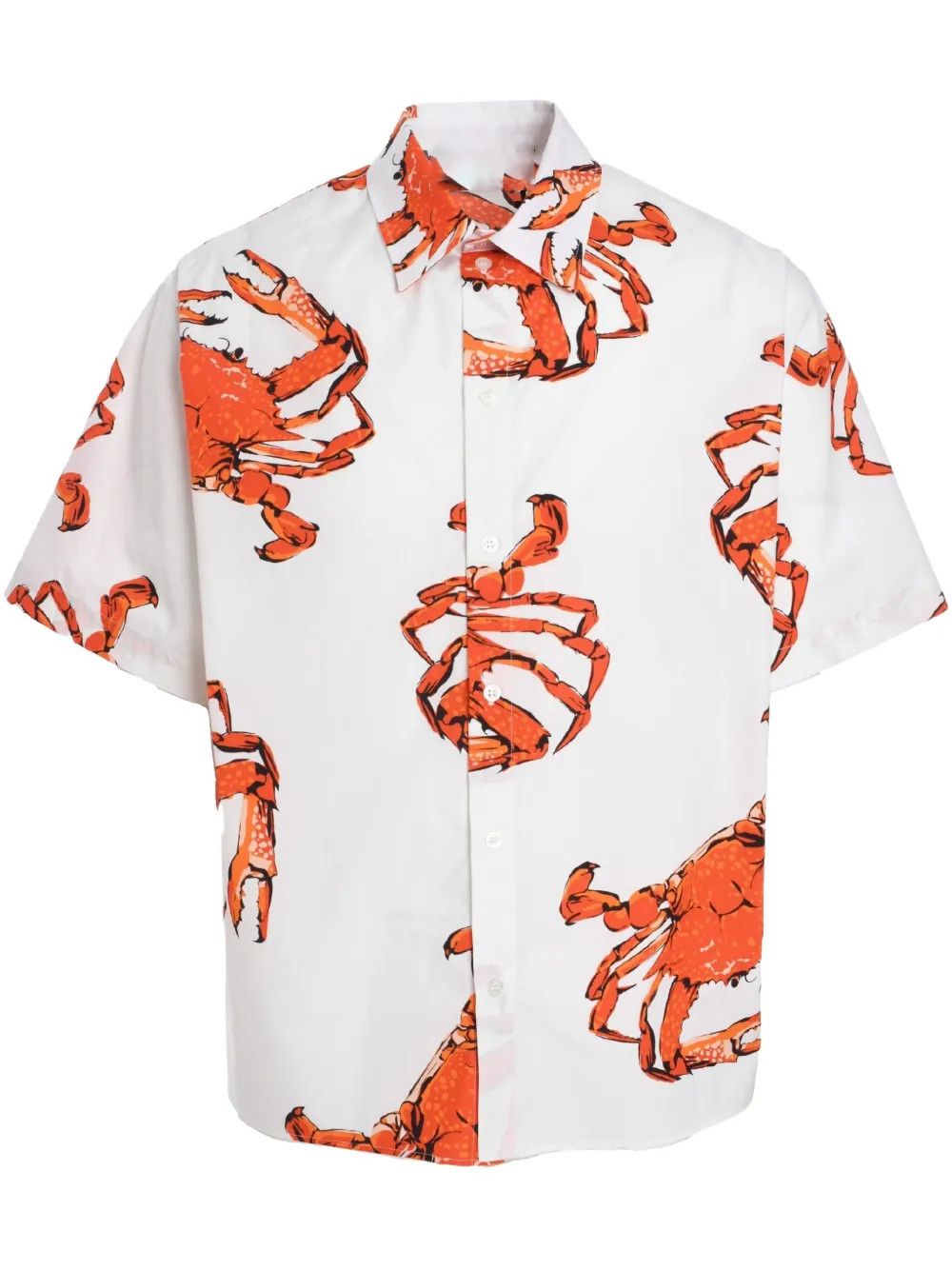 Other Crab Motif Shirt in Red for Men Size US L / EU 52-54 / 3 - 1 Thumbnail