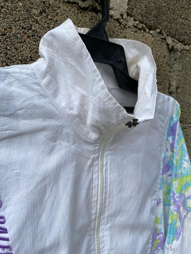 Balenciaga × Vintage Rare Vintage 90s🔥 Balenciaga Paris Full zipper Jacket Size US L / EU 52-54 / 3 - 4 Thumbnail