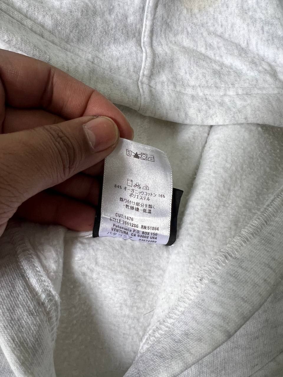 Patagonia Patagonia Big Logo Hoodie Size US L / EU 52-54 / 3 - 8 Thumbnail