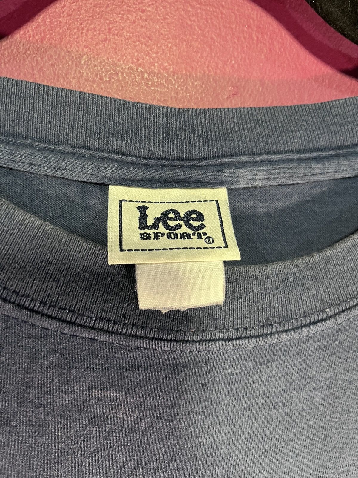 Lee × New York Yankees × Vintage Vintage New York Yankees Lee tee Size US XL / EU 56 / 4 - 5 Thumbnail