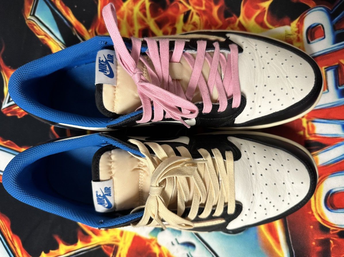 Nike × Travis Scott Travis scott low fragments Size US 11 / EU 44 - 3 Thumbnail