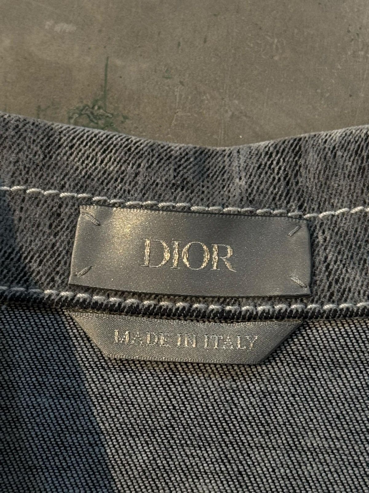 Dior Dior x Jack Kerouac Gray Snap Jacket Size US M / EU 48-50 / 2 - 6 Thumbnail