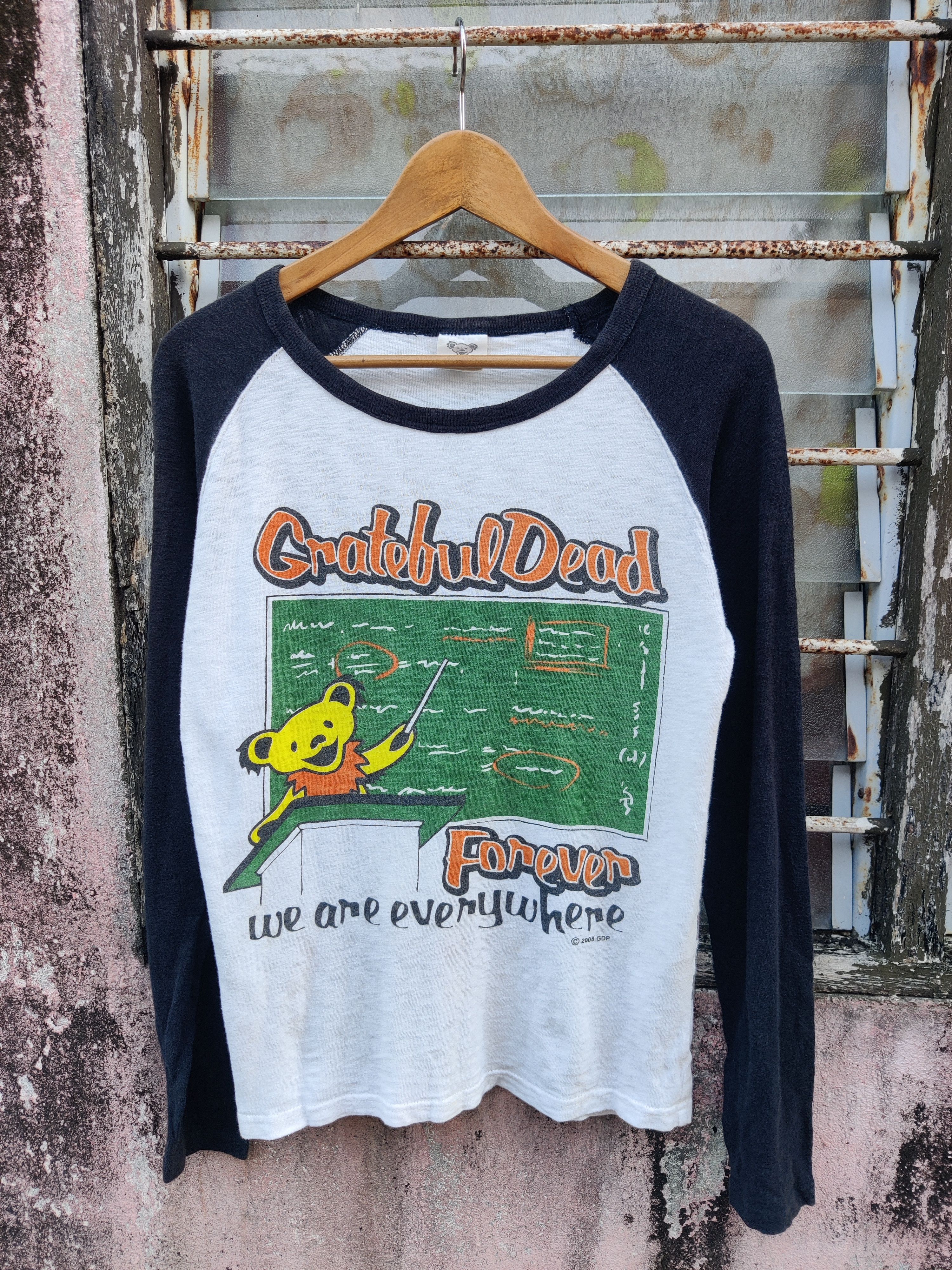 Band Tees Vintage Grateful Dead Forever Everywhere Teaching Shirt Size US M / EU 48-50 / 2 - 2 Thumbnail