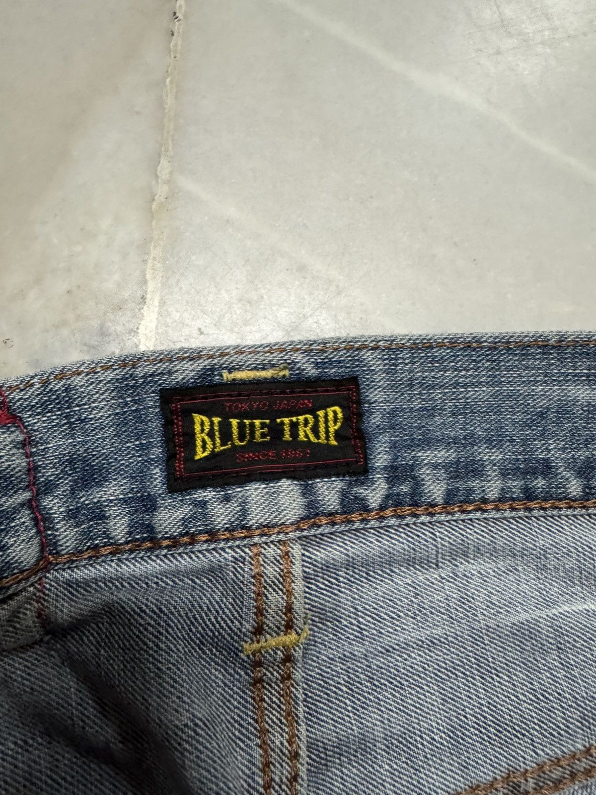 Edwin INSANE SASHIKO BORO 90s EDWIN JEANS Size US 29 - 9 Thumbnail