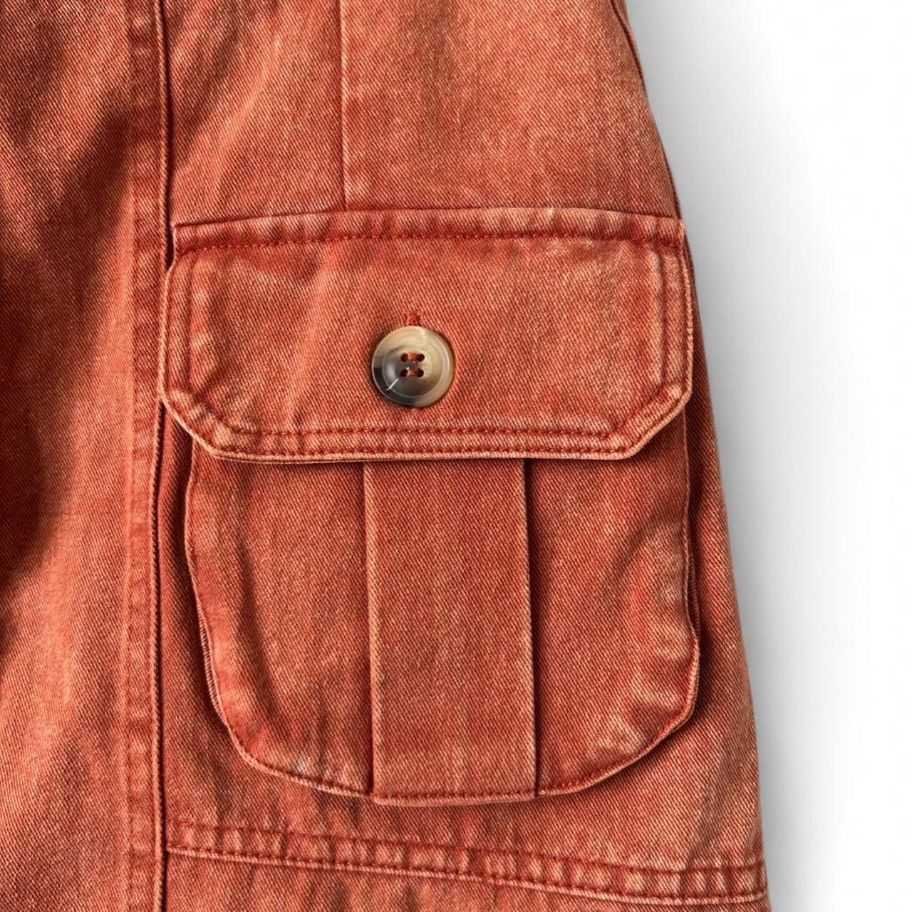 Other She + Sky Rust Cotton Mini Skirt Size 27" / US 4 / IT 40 - 3 Thumbnail