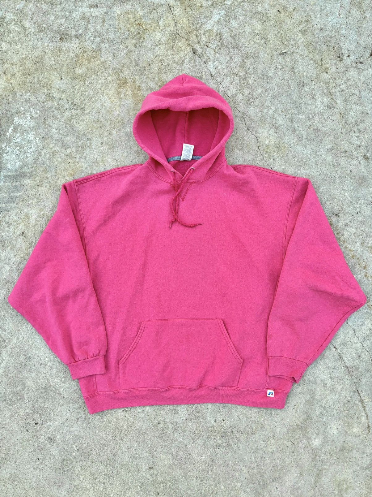 Russell Athletic 🩷 Vintage Russell Athletic Pink Hoodie Size US XXL / EU 58 / 5 - 1 Thumbnail