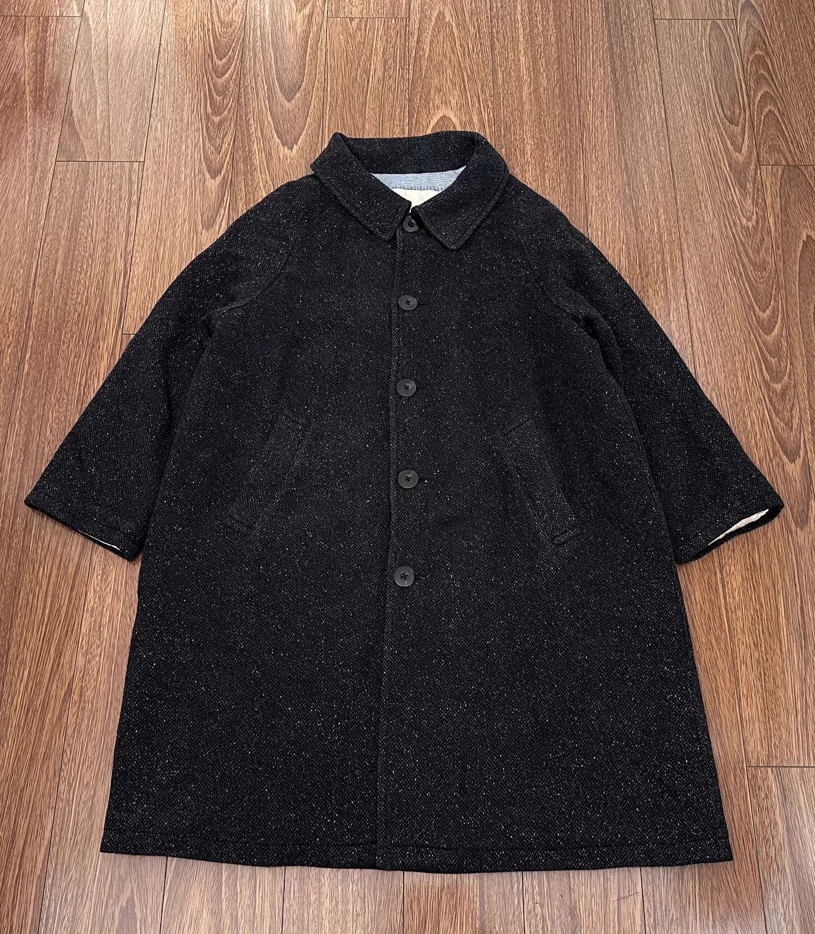 Visvim VISVIM 17AW NAPIER DRIVING COAT HRBN black 2 (Fits large) Size US M / EU 48-50 / 2 - 1 Thumbnail