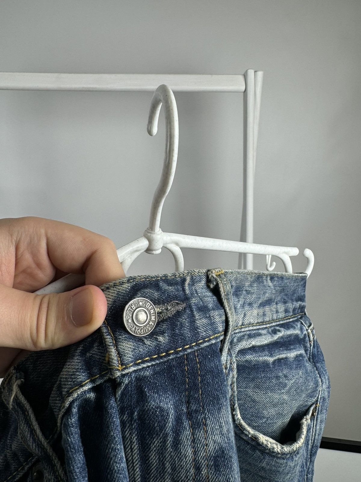 Denim & Supply Ralph Lauren Vintage Denim Supply X Polo Ralph Lauren custom made jeans Size US 34 / EU 50 - 8 Thumbnail