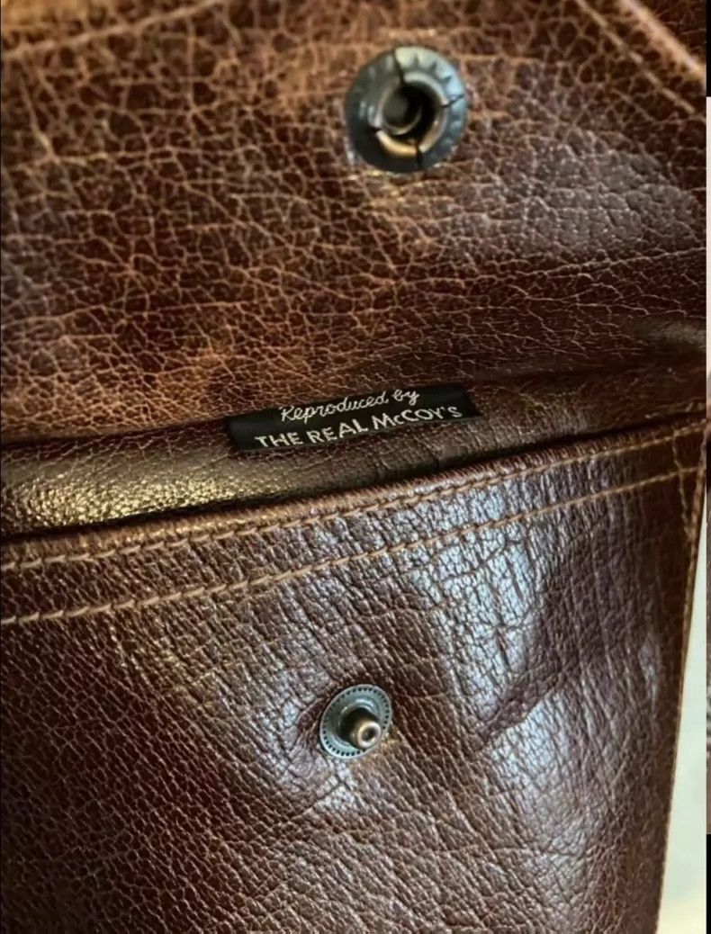 The Real McCoy's The Real McCoy's Size 38 Brown Jacket 2504-Nextarrow Size US M / EU 48-50 / 2 - 5 Thumbnail